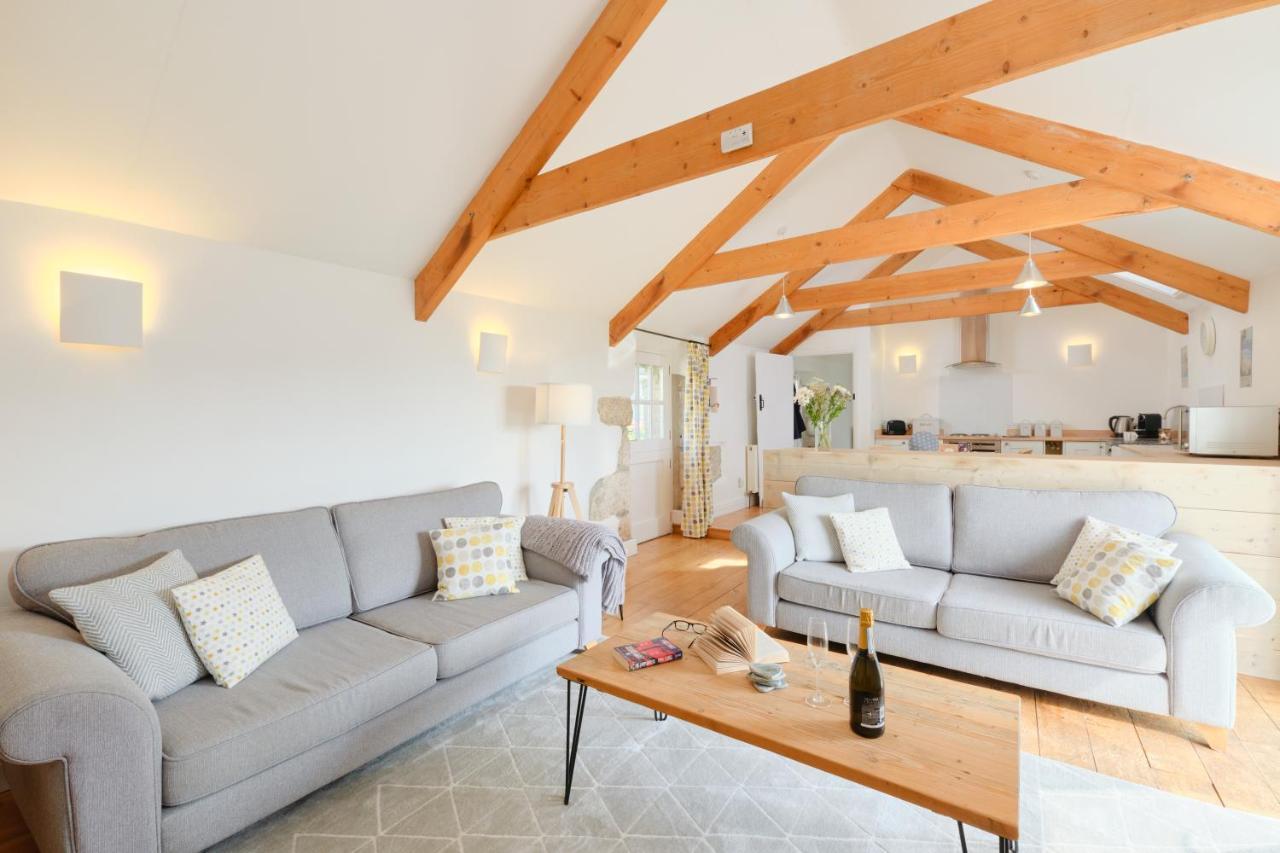 Cobblestone Cottage 彭赞斯 外观 照片