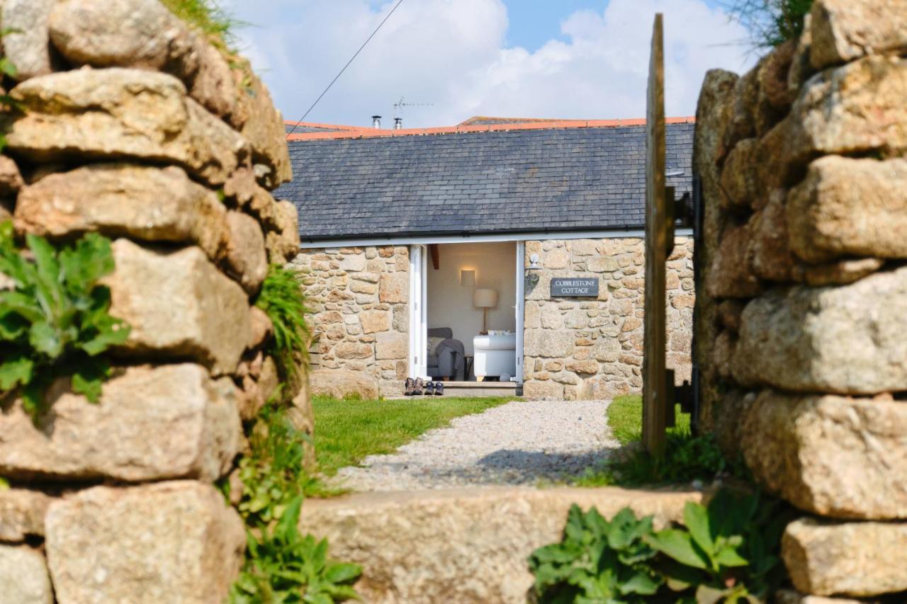 Cobblestone Cottage 彭赞斯 外观 照片