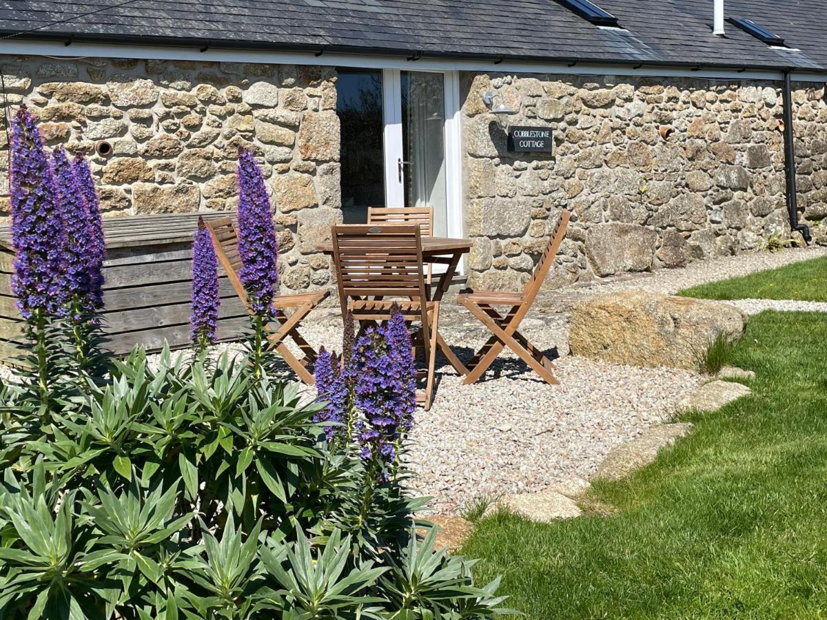 Cobblestone Cottage 彭赞斯 外观 照片